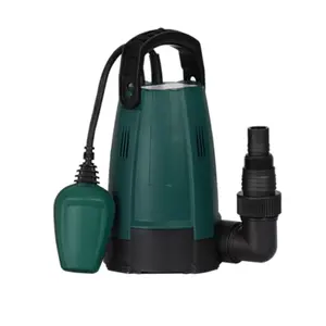 Pompe vide-cave à eaux claires 250 W 6000 L/h.