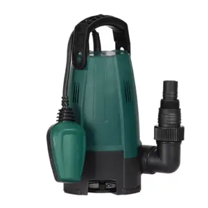 Pompe vide-cave à eaux chargées 400 W - 9000 L/h.