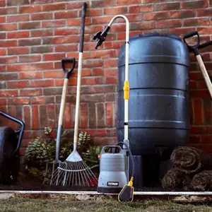 Pompe d'arrosage, récupérateur d'eau 400 W