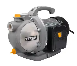 Pompe de surface "TITAN" à eaux claires 1300 W - 4800 L/h.