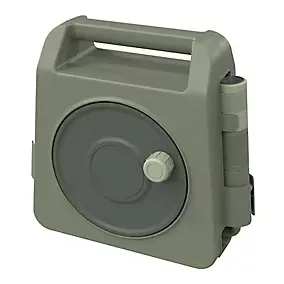 Dévidoir portable 10m Verve en Polypropylène (PP) et polychlorure de vinyle (PVC)