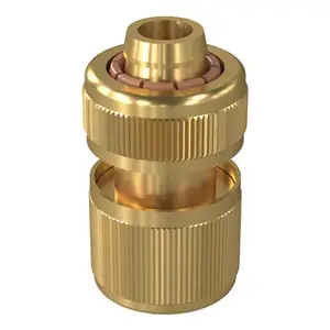 Raccord rapide laiton aquastop 15 Mm