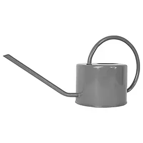 Arrosoir GoodHome en acier coloris gris contenance 1 litres