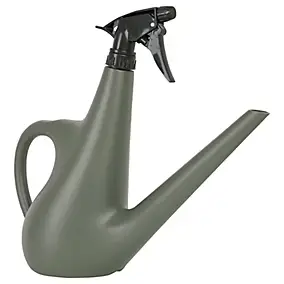 Arrosoir Verve en plastique coloris vert contenance 1,5 litres