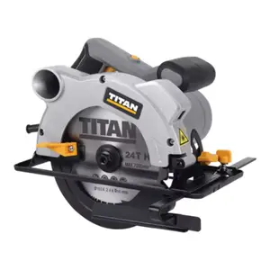 Scie circulaire filaire 1200 W -165 mm