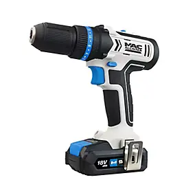 Perceuse visseuse à percussion sans fil Mac Allister MCD18-Li-2 18V - 1x2Ah