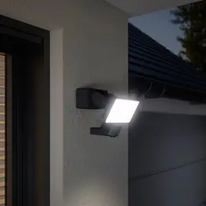 Projecteur à détection de mouvements Dircao IP65 10 W - Noir