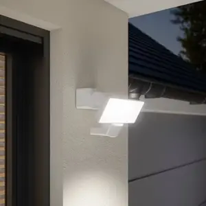 Projecteur à détection de mouvements Dircao IP65 20 W - Blanc