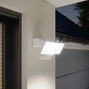 Projecteur à détection de mouvements Dircao IP65 30 W - Blanc