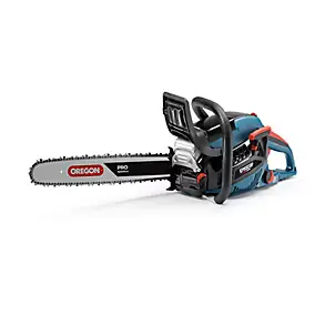 Tronçonneuse thermique Erbauer guide 45 cm 45 cc