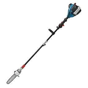 Outil de jardin multifonctions thermique Erbauer 47 cc, souffleur, taille-haie, élagueuse sur perche, coupe bordures