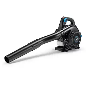 Aspirateur souffleur broyeur thermique 25 cm³ 670 m³/h ratio de broyage 12:1 avec sac 55 L Mac Allister MBVP25