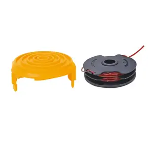 Cache bobine et fil nylon de rechange 6 mètres, Ø 2 mm pour taille de coupe de 28 cm