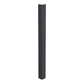 Fileur d'angle extérieur Stevia bleu mat H. 71,5 cm Caraway Innovo GoodHome