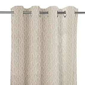 Rideau Koki GoodHome l.140 x H.260 cm beige