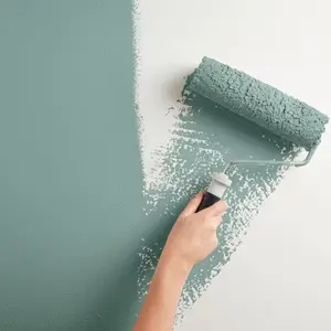 Peinture salle de bain et cuisine Satin 2,5 L Vert