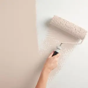Peinture mur intérieur Mat 0,75 L Beige rosé