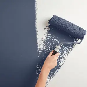 Peinture mur intérieur Mat 0,75 L Bleu nuit