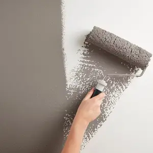 Peinture mur intérieur Mat 0,75 L Gris galet