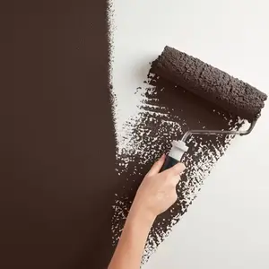 Peinture mur intérieur Mat 0,75 L Marron châtaigne