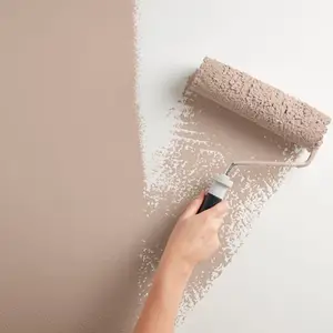 Peinture mur intérieur Mat 0,75 L Beige cappuccino