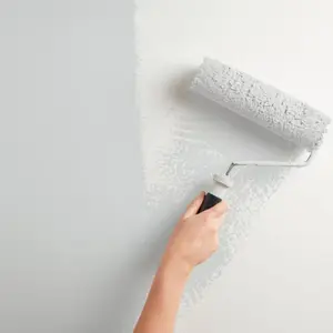 Peinture mur intérieur Satin 0,75 L Gris plume