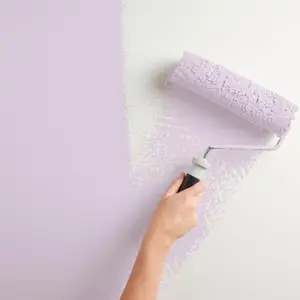 Peinture mur intérieur Satin 0,75 L Violet lilas