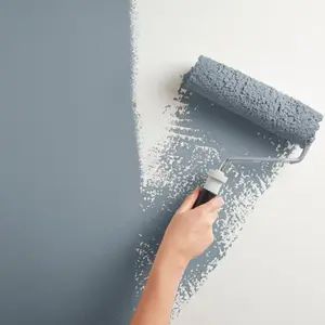 Peinture mur intérieur Satin 0,75 L Gris tourterelle