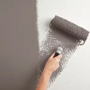 Peinture mur intérieur Satin 0,75 L Beige taupé