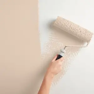 Peinture mur intérieur Satin 2,5 L Beige ambré