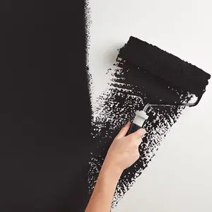 Testeur Peinture mur intérieur Mat 0,05 L Noir