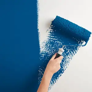 Testeur Peinture mur intérieur Mat 0,05 L Bleu électrique