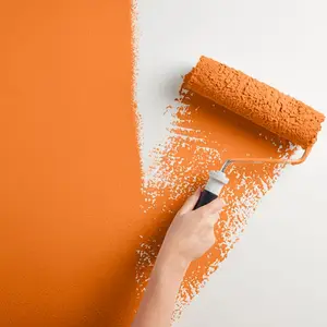 Testeur Peinture mur intérieur Mat 0,05 L Orange confite