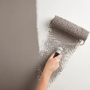 Testeur Peinture mur intérieur Mat 0,75 L Marron truffe