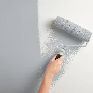 Peinture mur intérieur Mat 2,5 L Gris argent
