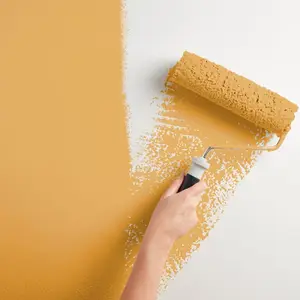 Peinture mur intérieur Mat 2,5 L Jaune safran