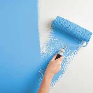 Peinture mur intérieur Mat 2,5 L Bleu azur