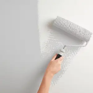 Peinture mur intérieur Mat 2,5 L Gris perle