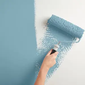Peinture mur intérieur Mat 2,5 L Bleu Gris