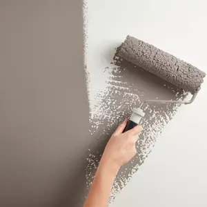 Peinture mur intérieur Mat 2,5 L Marron truffe