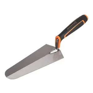 Truelle ronde avec poignée ergonomique 22 cm