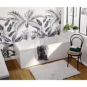 Baignoire 170 x 75 cm GoodHome Teesta