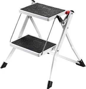 Marchepied compact pliant 2 marches - PT6202A