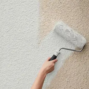 Peinture façade pliolite ton blanc 10 L