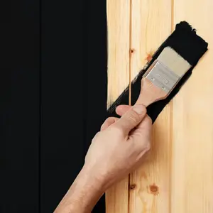 Peinture extérieure bois 2,5 L noir satin