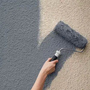 Peinture façade extrême 5 L gris foncé mat