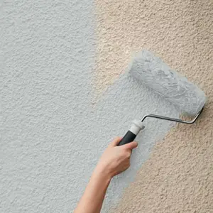 Peinture façade extrême 10 L gris foncé mat