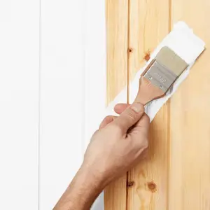 Peinture extérieure bois 0,75 L blanc satin