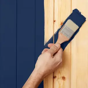 Peinture extérieure bois 0,75 L saphir satin