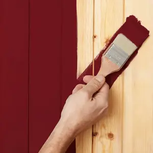 Peinture extérieure bois 2,5 L pourpre satin